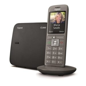 Guia para escolher o telefone ideal DECT cinzento